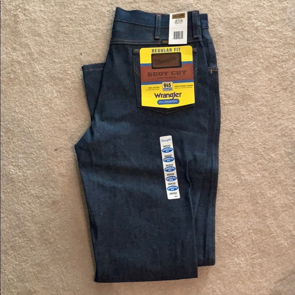 Men’s wrangler jeans